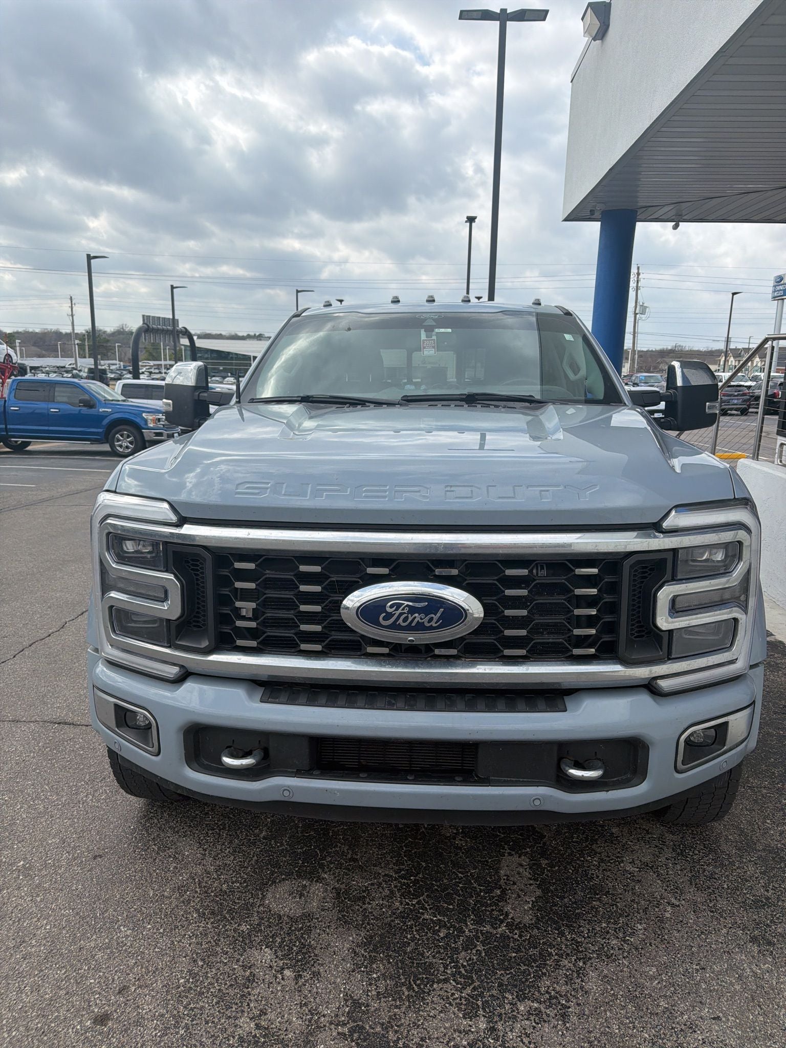 2024 Ford F-450SD Limited DRW