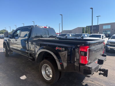 2025 Ford F-450SD Platinum DRW