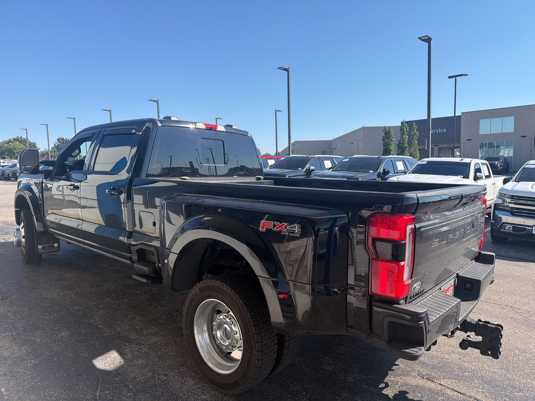 2025 Ford F-450SD Platinum DRW