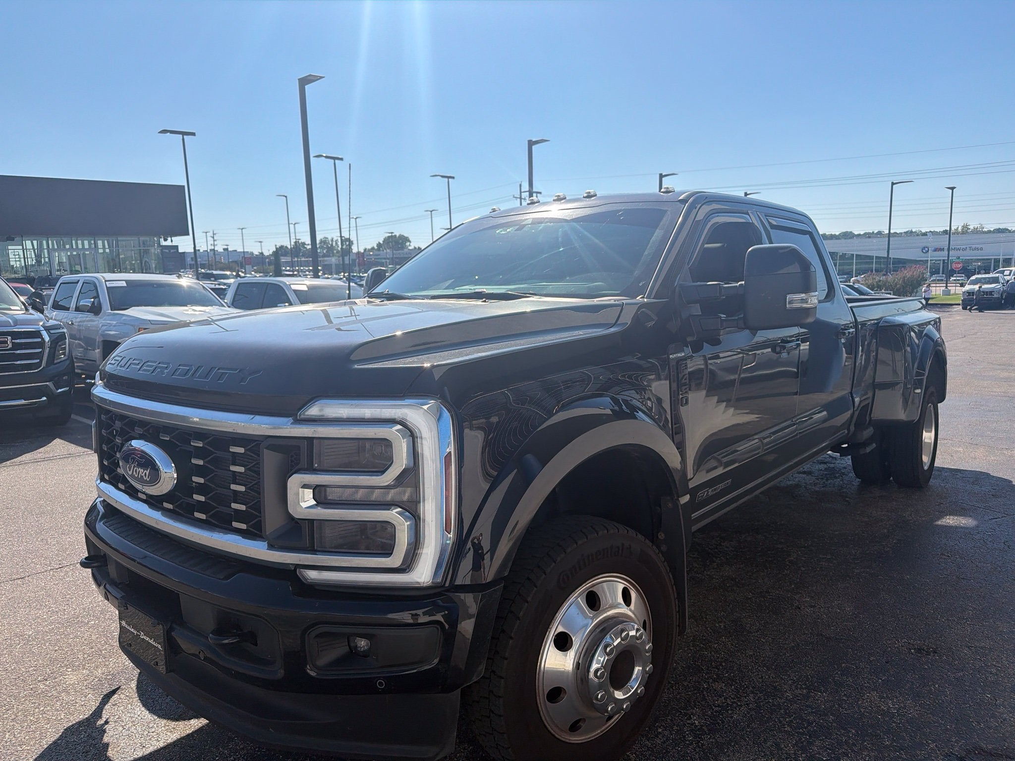 2025 Ford F-450SD Platinum DRW