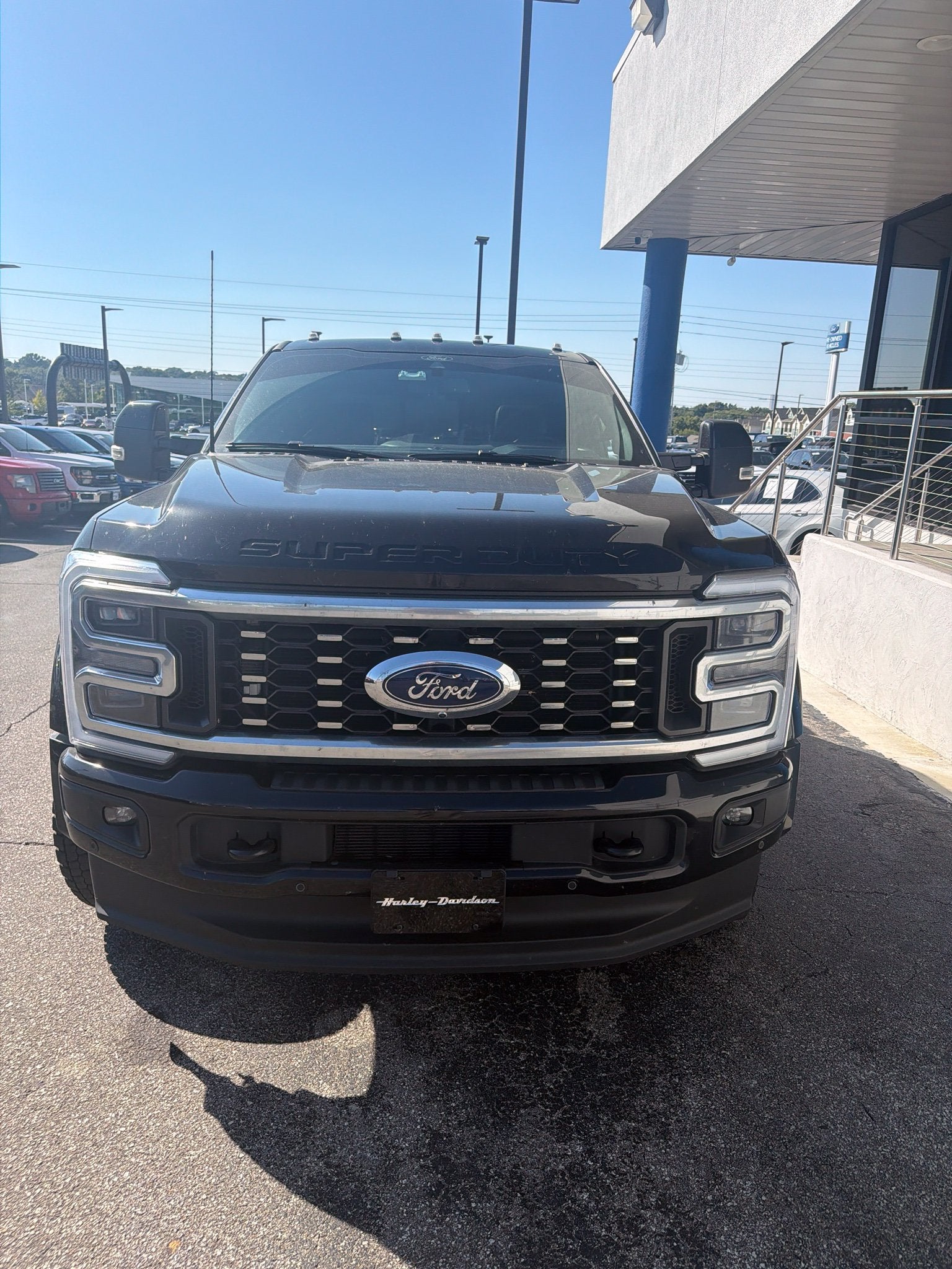 2025 Ford F-450SD Platinum DRW