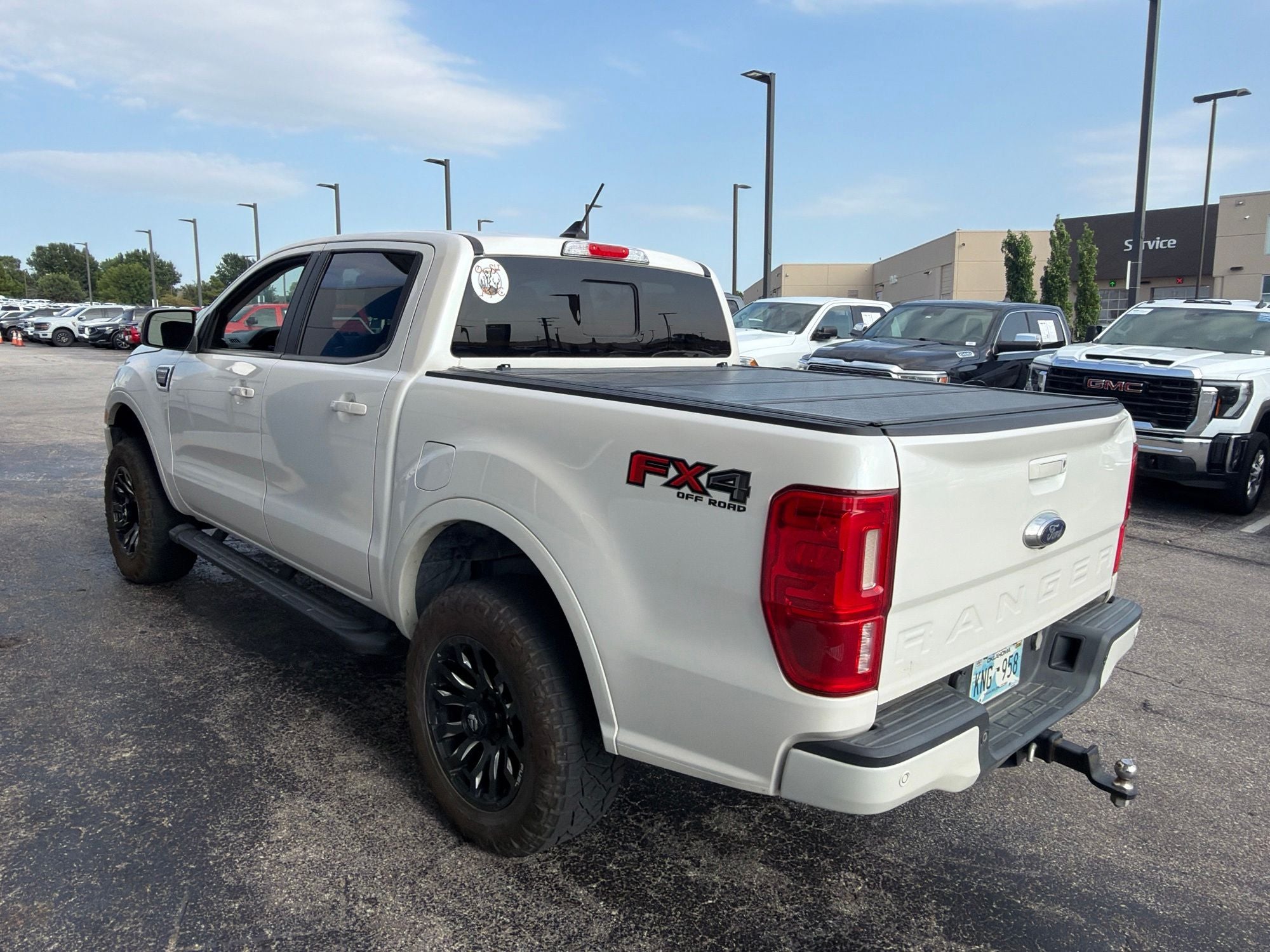 2020 Ford Ranger Lariat