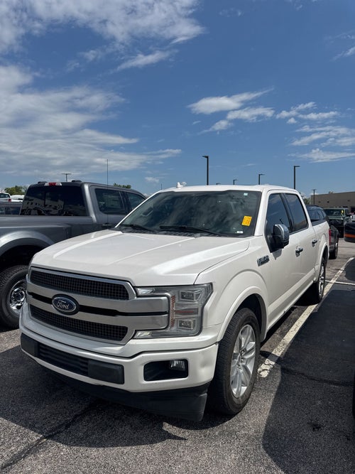 2018 Ford F-150 Platinum