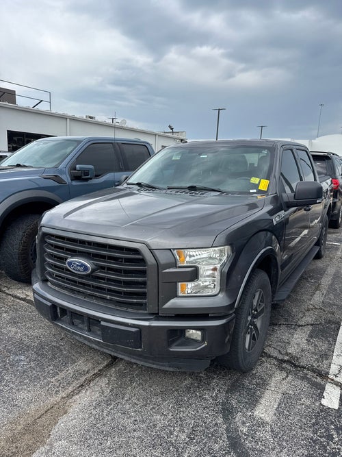 2016 Ford F-150 XLT
