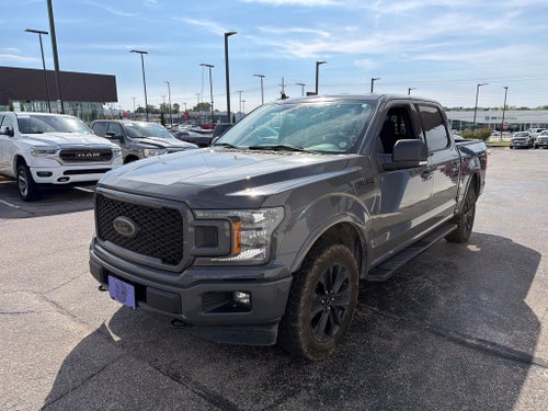 2020 Ford F-150 XLT