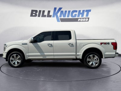 2020 Ford F-150 Platinum