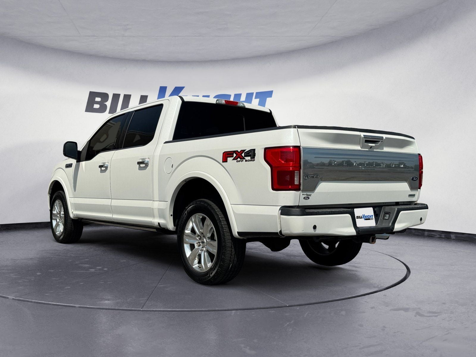 2020 Ford F-150 Platinum