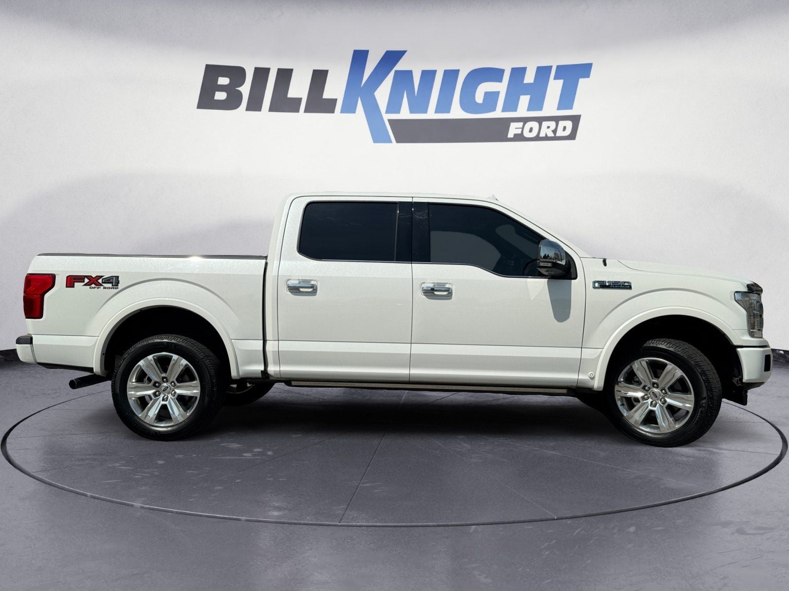 2020 Ford F-150 Platinum