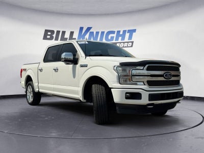 2020 Ford F-150 Platinum