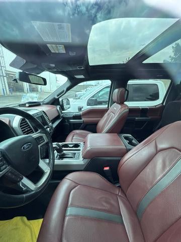 2020 Ford F-150 Platinum