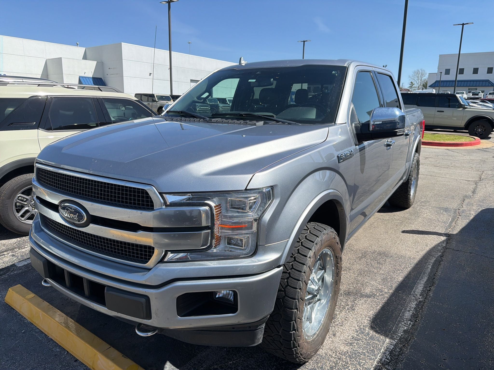 2020 Ford F-150 Platinum