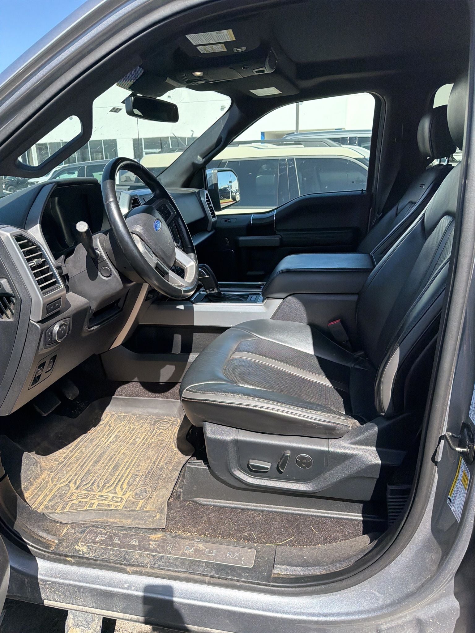 2020 Ford F-150 Platinum