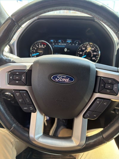 2020 Ford F-150 Platinum