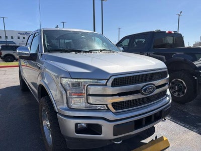 2020 Ford F-150 Platinum