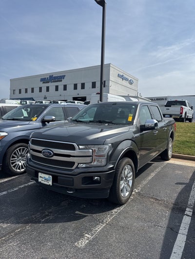 2019 Ford F-150 Platinum