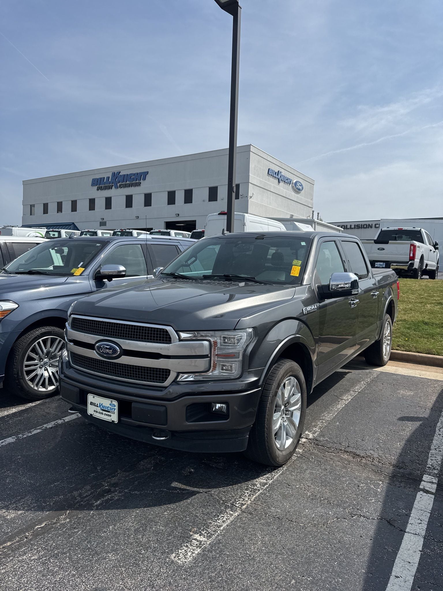 2019 Ford F-150 Platinum