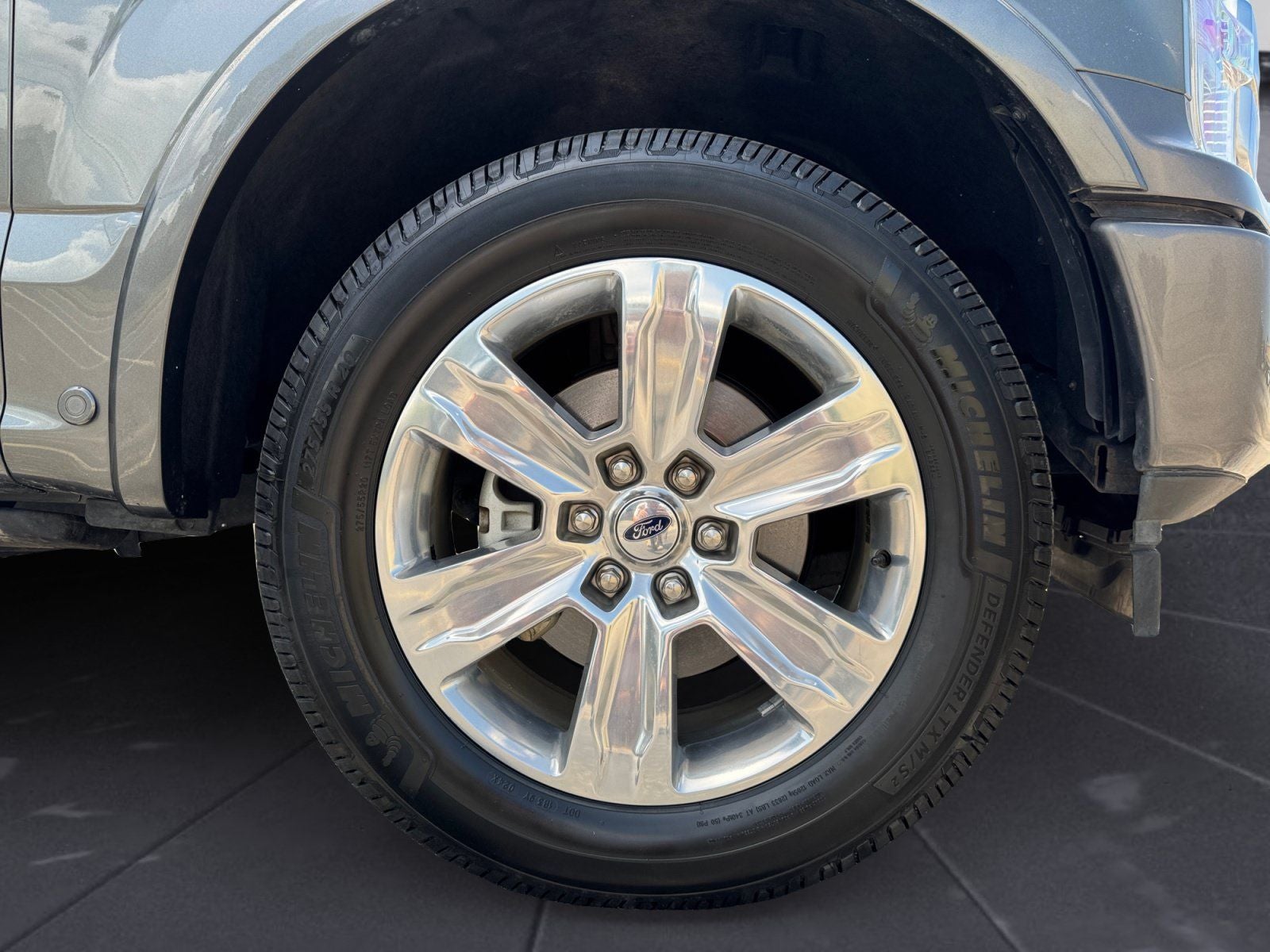 2019 Ford F-150 Platinum
