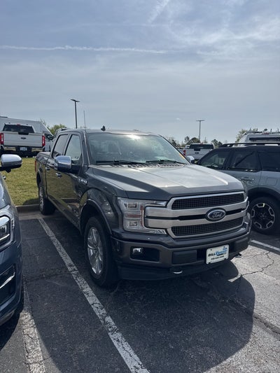 2019 Ford F-150 Platinum