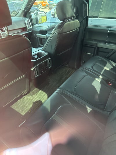 2019 Ford F-150 Platinum