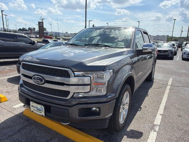 2019 Ford F-150 Platinum