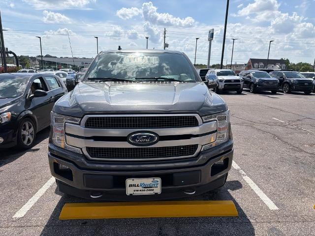 2019 Ford F-150 Platinum