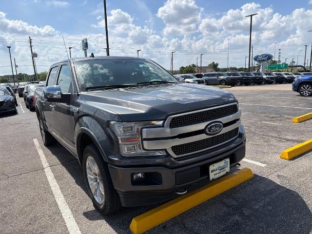 2019 Ford F-150 Platinum