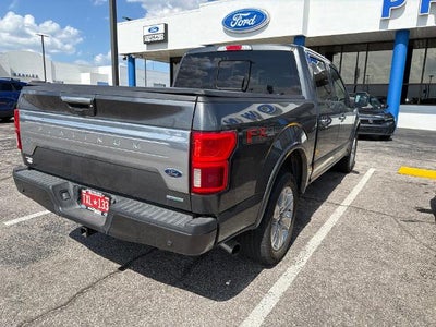 2019 Ford F-150 Platinum