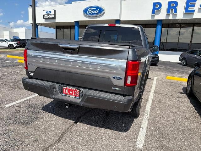 2019 Ford F-150 Platinum