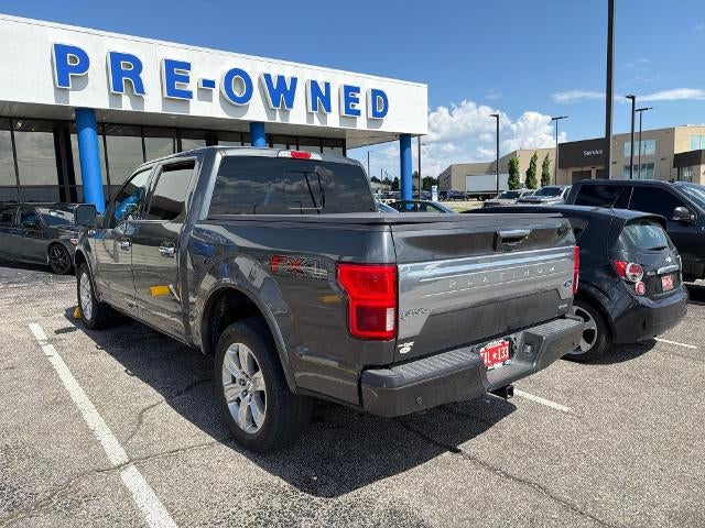 2019 Ford F-150 Platinum