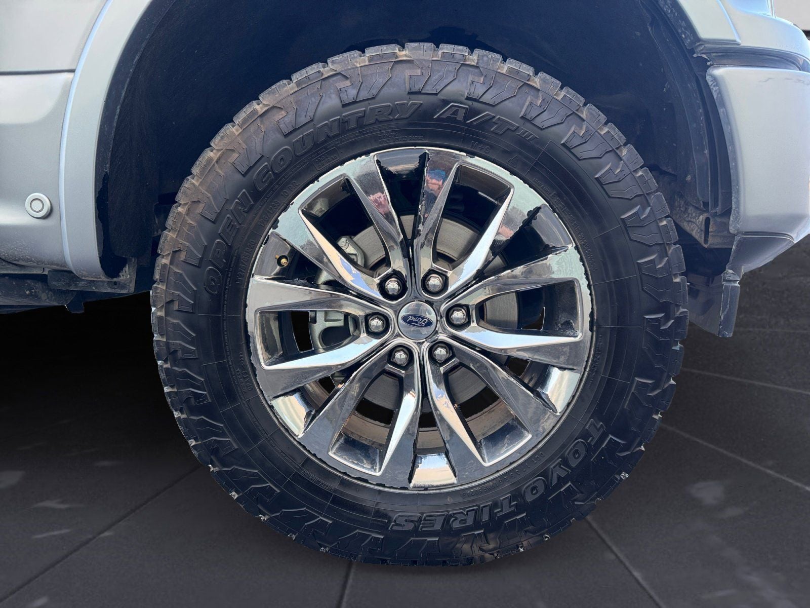 2020 Ford F-150 Platinum