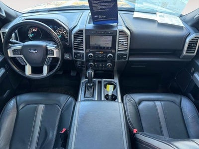 2020 Ford F-150 Platinum