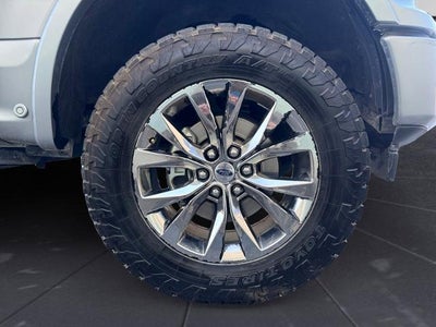 2020 Ford F-150 Platinum