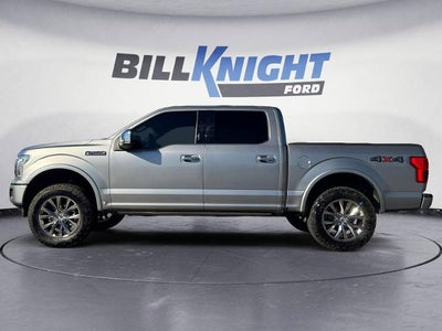 2020 Ford F-150 Platinum