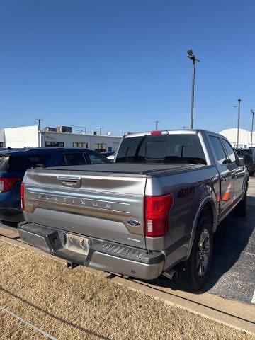 2020 Ford F-150 Platinum