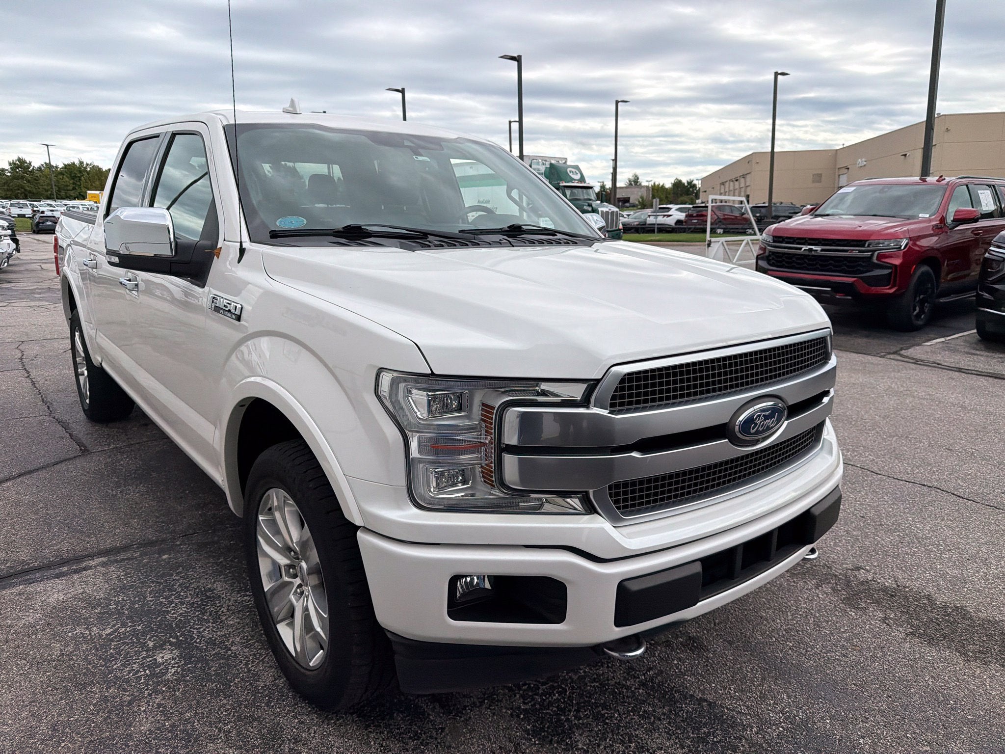 2019 Ford F-150 Platinum