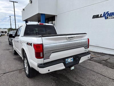 2019 Ford F-150 Platinum