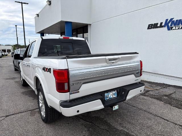 2019 Ford F-150 Platinum