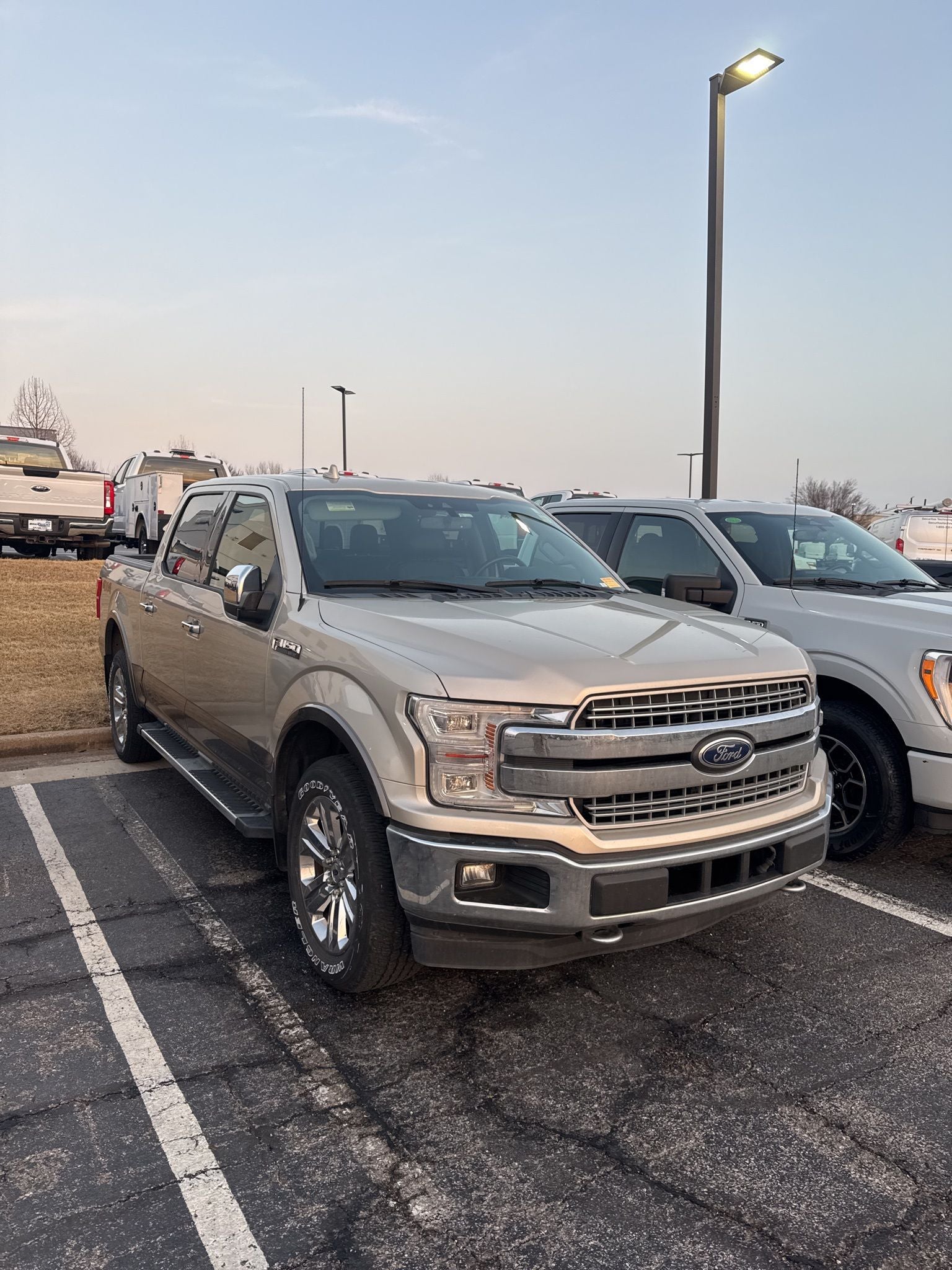 2018 Ford F-150 Lariat