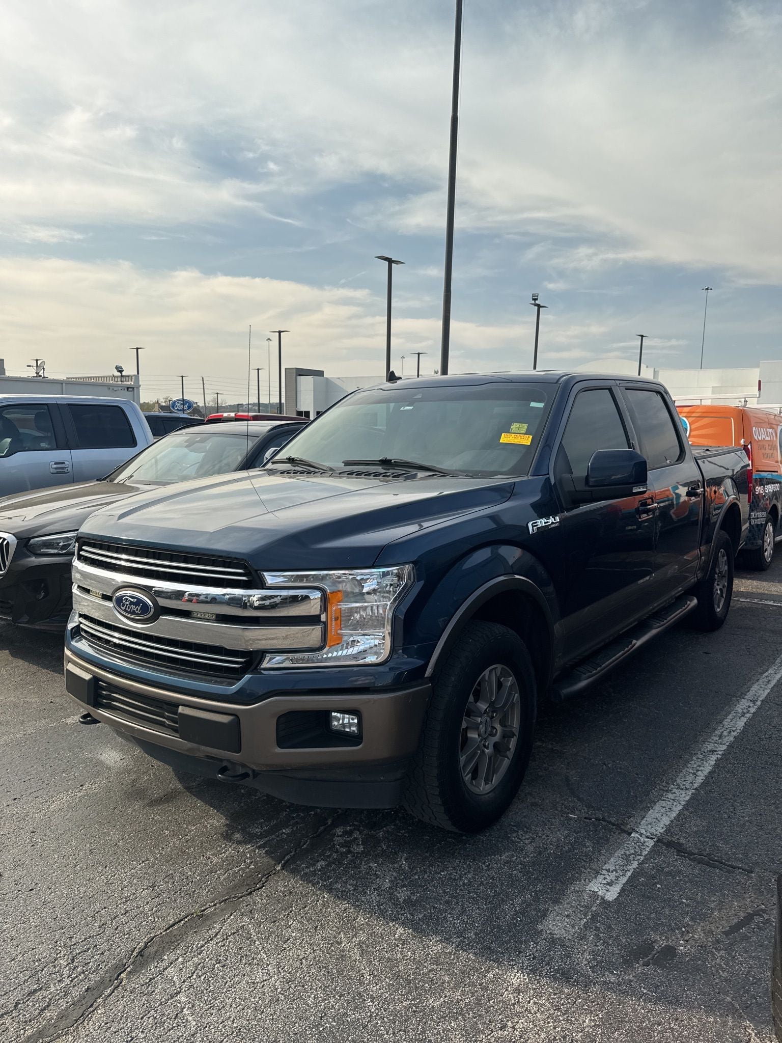 2019 Ford F-150 Lariat