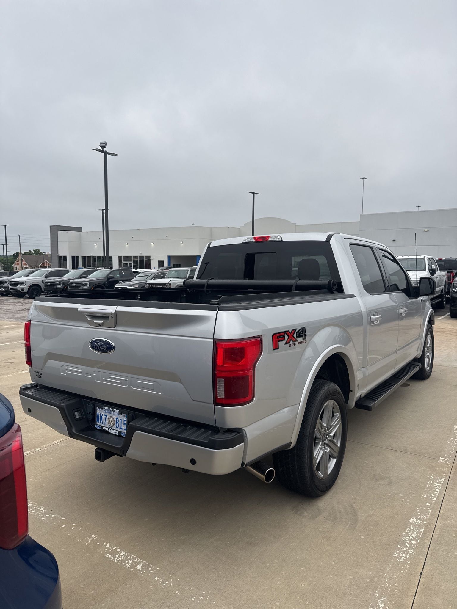 2018 Ford F-150 Lariat