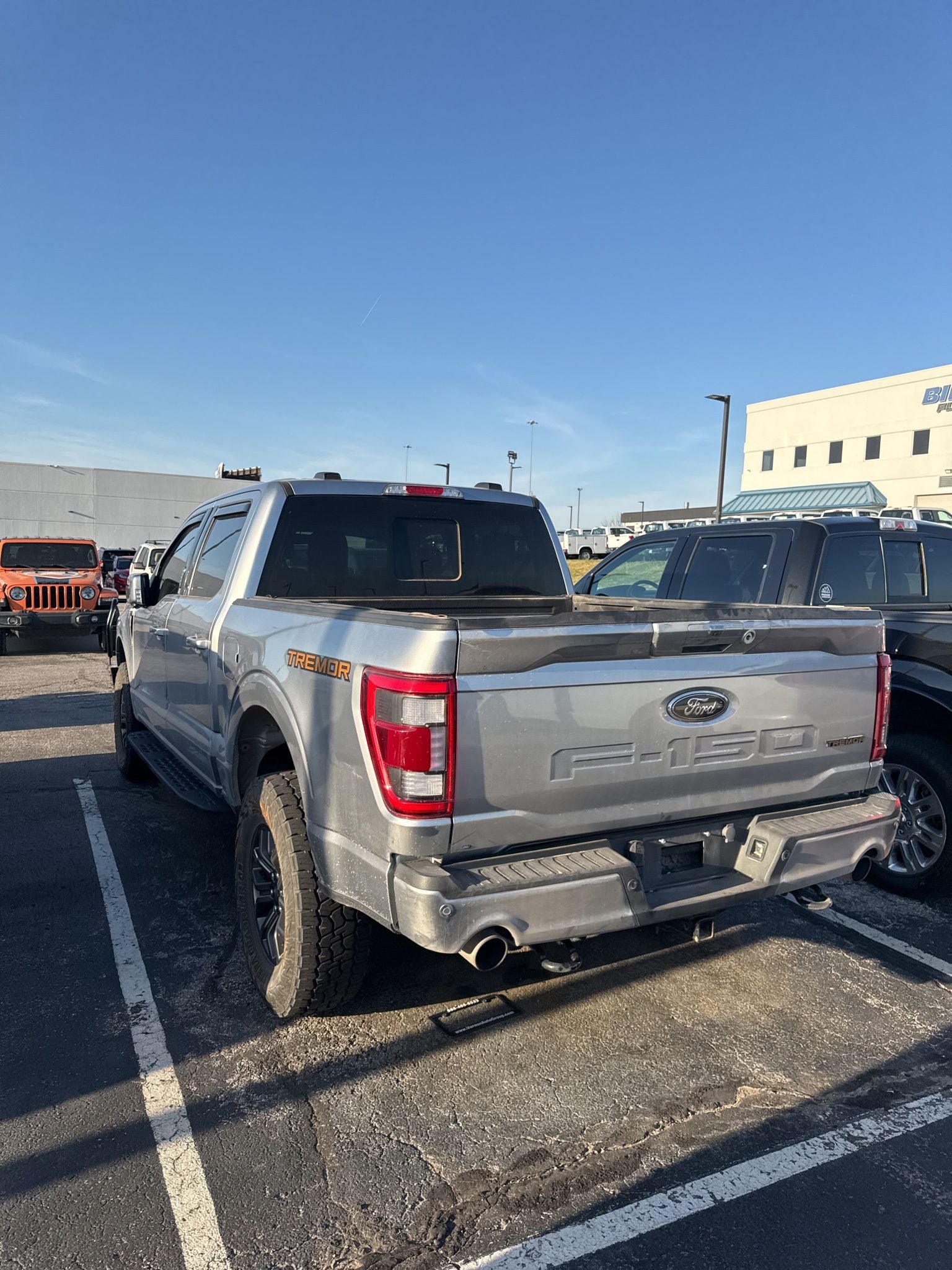 2023 Ford F-150 Tremor