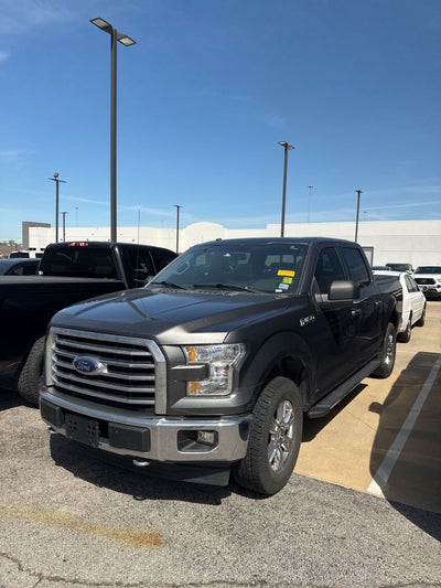 2017 Ford F-150 XLT