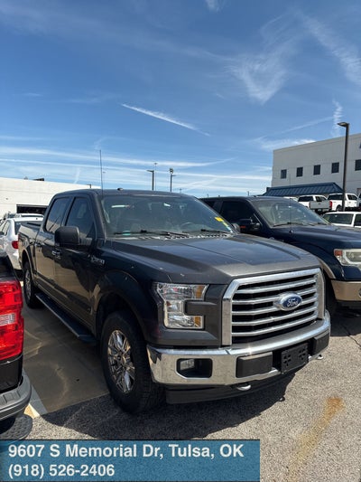 2017 Ford F-150 XLT