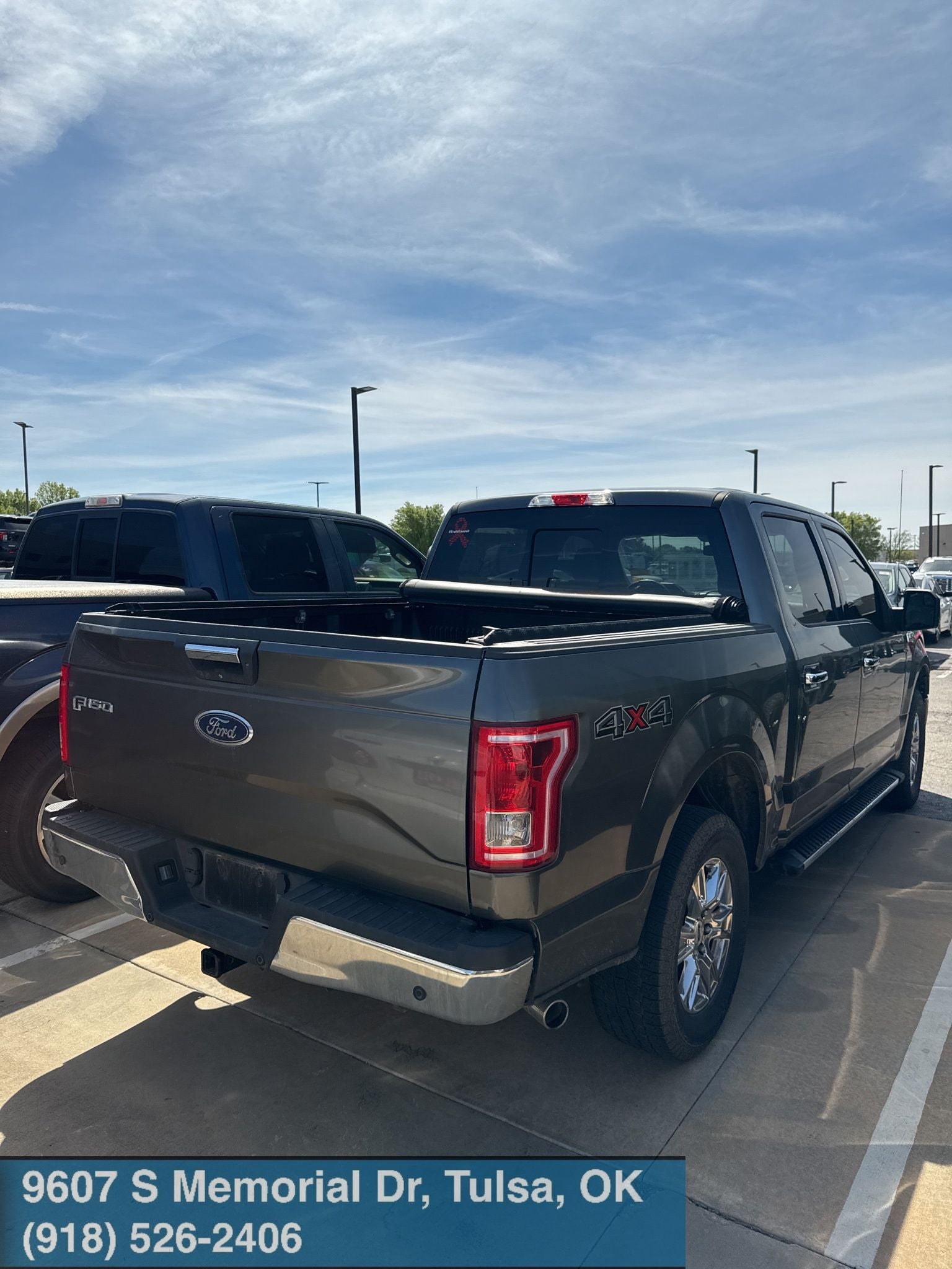 2017 Ford F-150 XLT