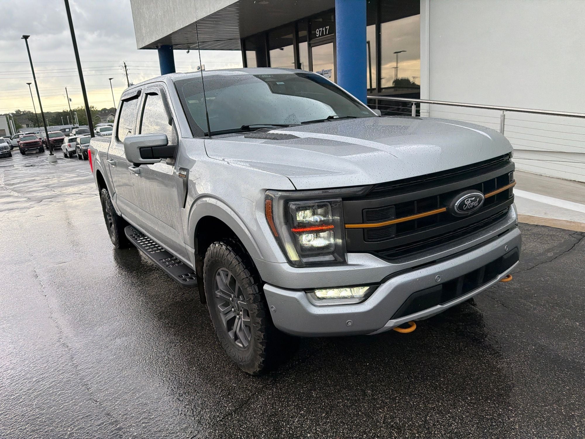 2022 Ford F-150 Tremor