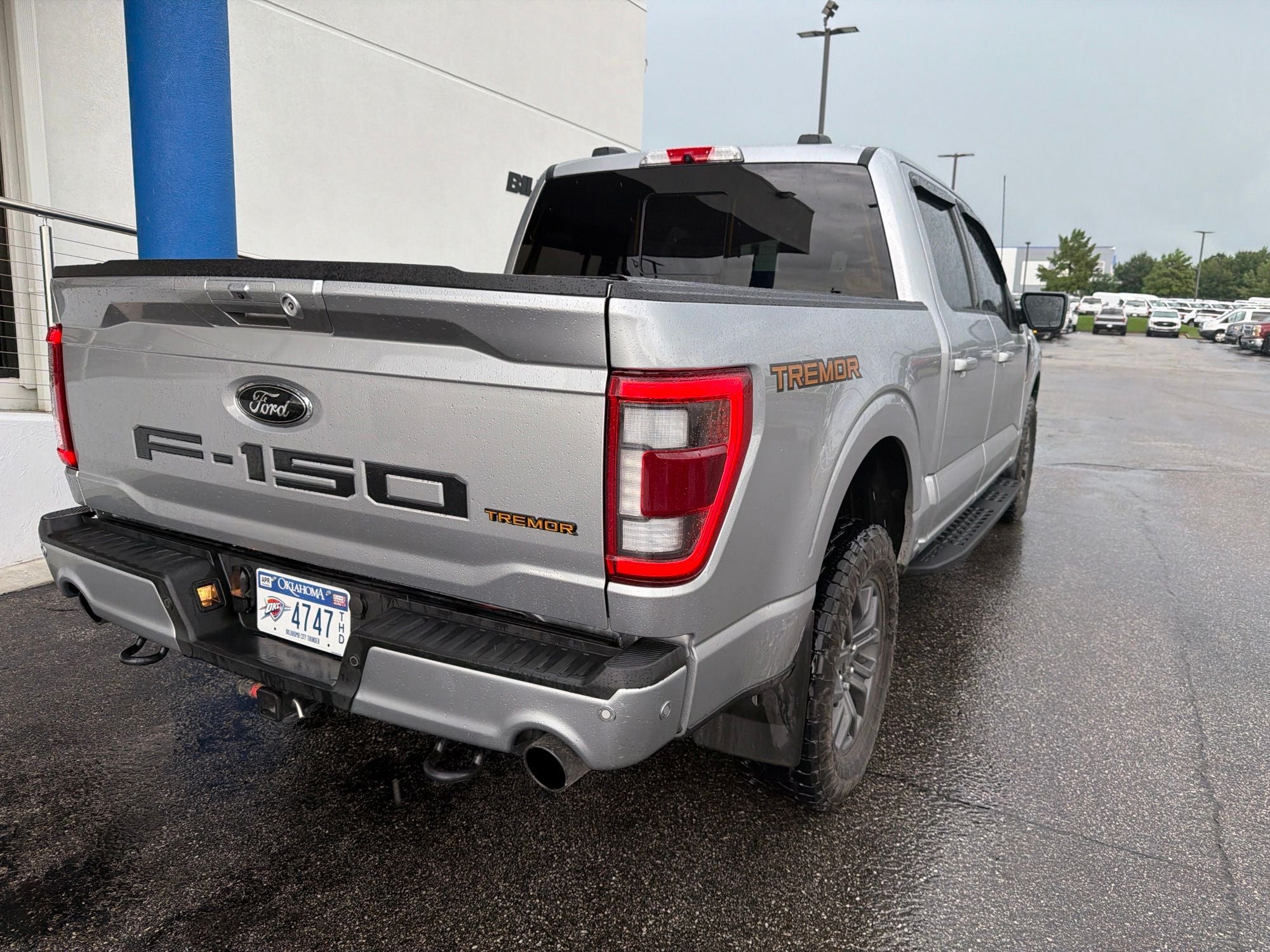 2022 Ford F-150 Tremor