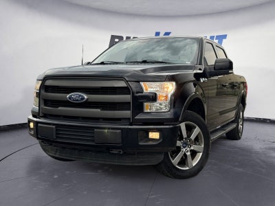2016 Ford F-150 Lariat