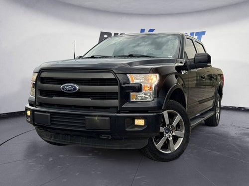 2016 Ford F-150 Lariat