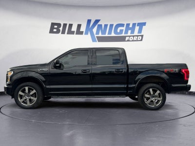 2016 Ford F-150 Lariat