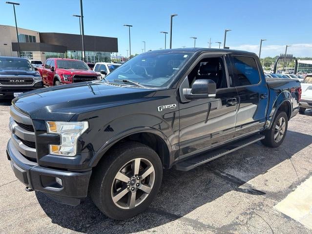 2016 Ford F-150 Lariat